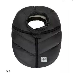 7 A.M. Enfant Baby Cocoon Winter Car Seat Cover